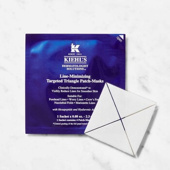 Kiehl's Line-Minimizing Targeted Triangle Patch Mask single